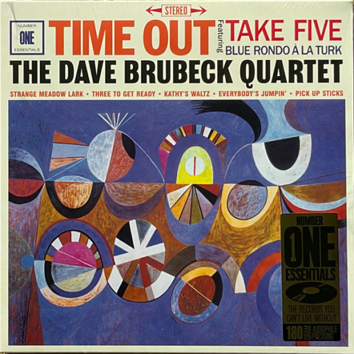 Виниловая пластинка THE DAVE BRUBECK QUARTET TIME OUT