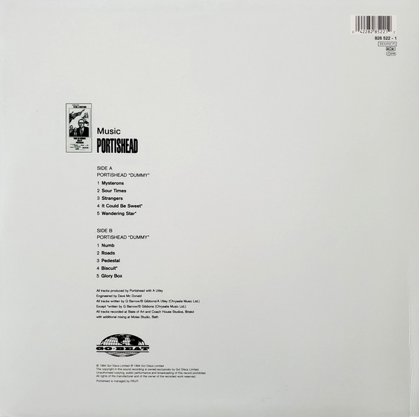 Виниловая пластинка PORTISHEAD Dummy