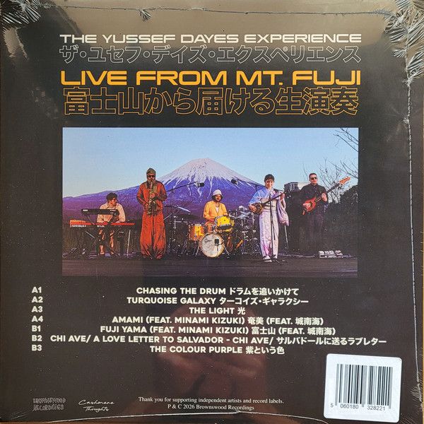 Виниловая пластинка THE YUSSEF DAYES EXPERIENCE LIVE FROM MOUNT FUJI