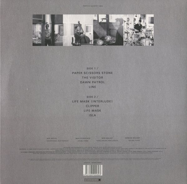 Виниловая пластинка PORTICO QUARTET ISLA