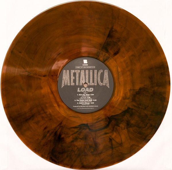 Виниловая пластинка METALLICA Load Remastered 2025 
