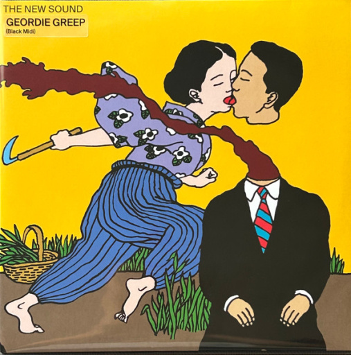 Виниловая пластинка GEORDIE GREEP The New Sound