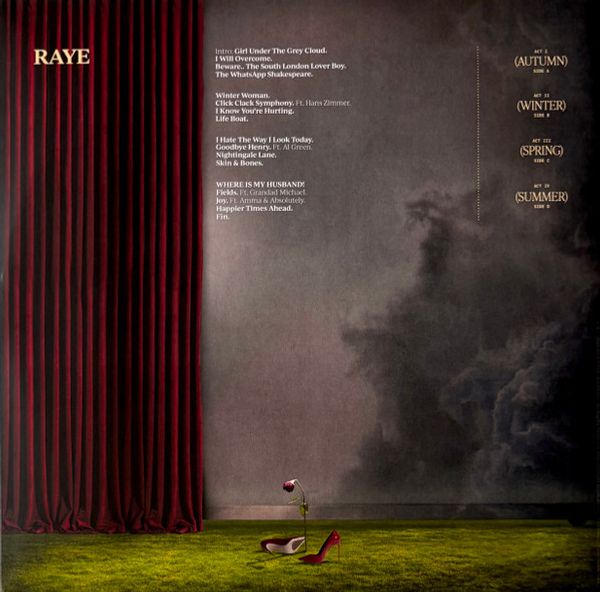 Виниловая пластинка RAYE THIS MUSIC MAY CONTAIN HOPE