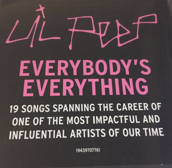 Виниловая пластинка LIL PEEP EVERYBODY'S EVERYTHING