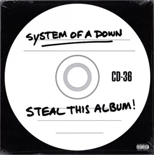 Виниловая пластинка SYSTEM OF A DOWN Steal This Album!
