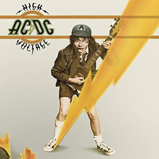 Виниловая пластинка AC/DC High Voltage
