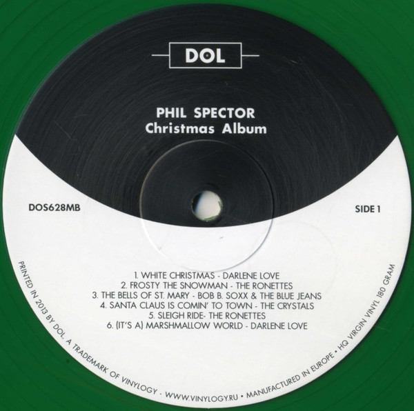 Виниловая пластинка VARIOUS CHRISTMAS ALBUM