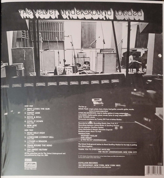 Виниловая пластинка VELVET UNDERGROUND LOADED