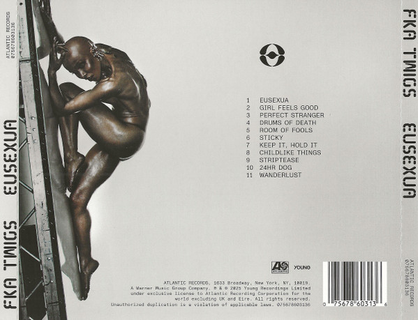 CD FKA TWIGS — EUSEXUA