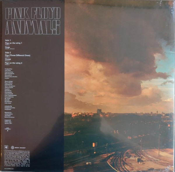Виниловая пластинка PINK FLOYD Animals