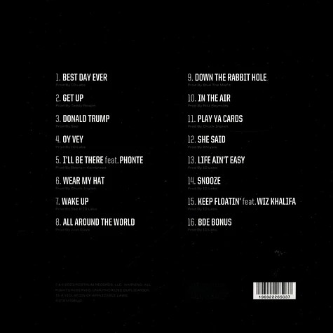 Виниловая пластинка MAC MILLER BEST DAY EVER