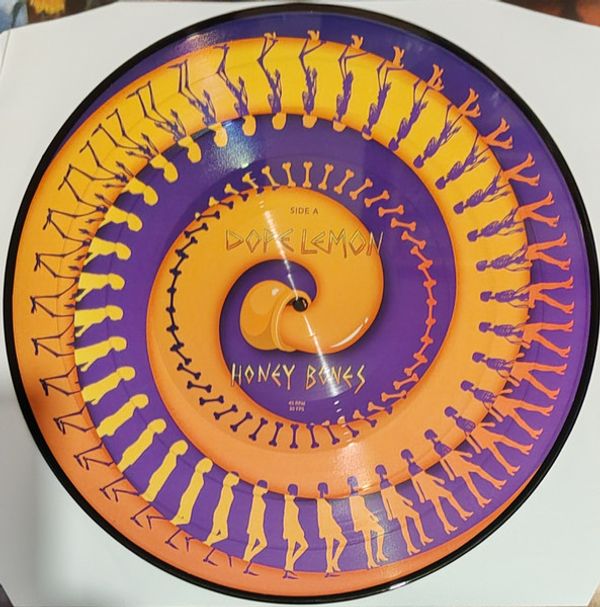 Виниловая пластинка DOPE LEMON HONEY BONES PICTURE DISC EDITION
