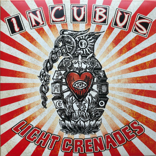 Виниловая пластинка INCUBUS LIGHT GRENADES