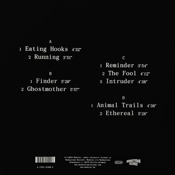 Виниловая пластинка MODERAT (APPARAT & MODESELEKTOR) III DELUXE EDITION