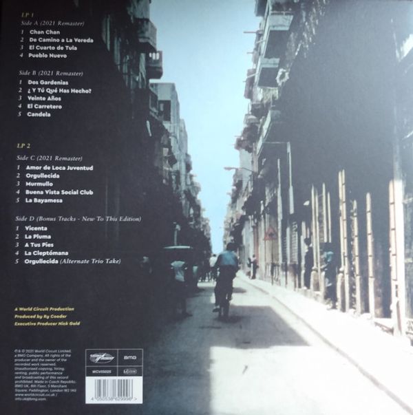 Виниловая пластинка BUENA VISTA SOCIAL CLUB BUENA VISTA SOCIAL CLUB 25TH ANNIVERSARY