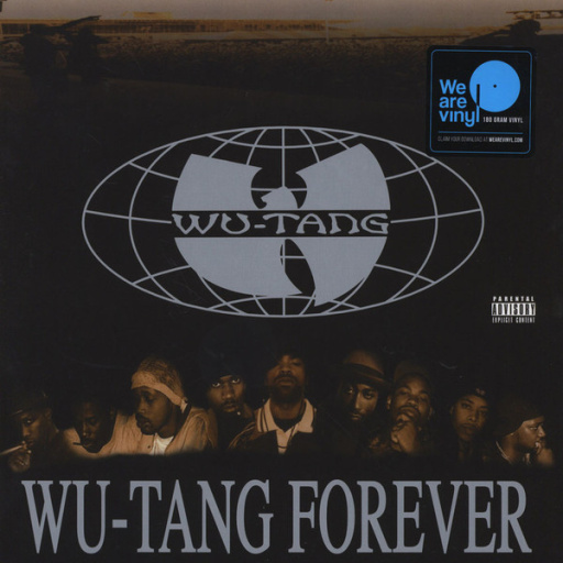 Виниловая пластинка WU-TANG CLAN WU-TANG FOREVER
