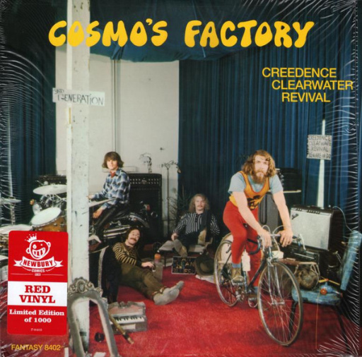 Виниловая пластинка CREEDENCE CLEARWATER REVIVAL COSMO'S FACTORY
