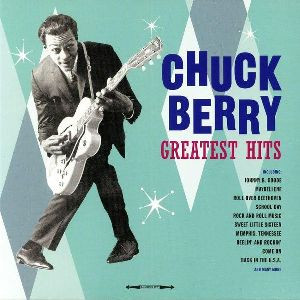 Виниловая пластинка CHUCK BERRY GREATEST HITS
