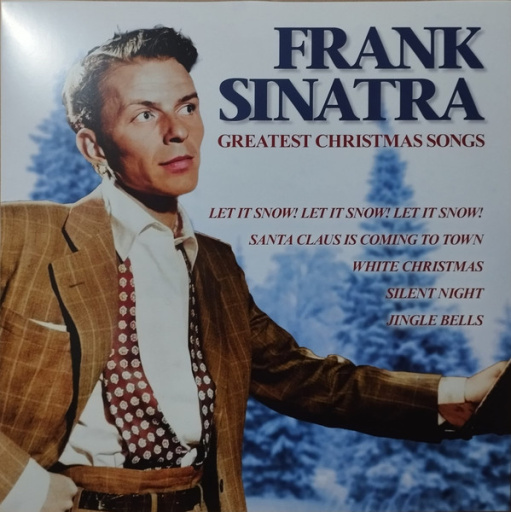Виниловая пластинка FRANK SINATRA GREATEST CHRISTMAS SONGS