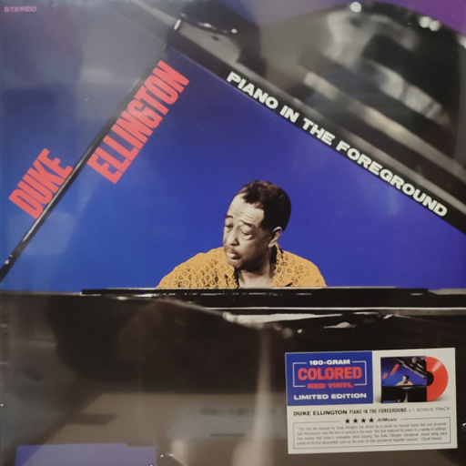Виниловая пластинка DUKE ELLINGTON PIANO IN THE FOREGROUND