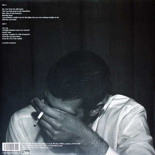Виниловая пластинка ARCTIC MONKEYS WHATEVER PEOPLE SAY I AM, THAT'S WHAT I'M NOT