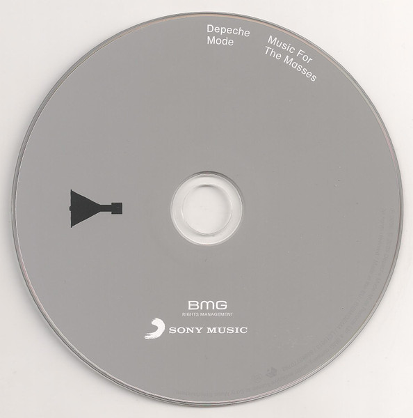 CD DEPECHE MODE — MUSIC FOR THE MASSES