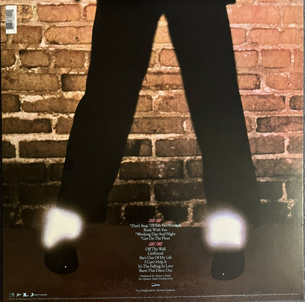 Виниловая пластинка MICHAEL JACKSON Off The Wall