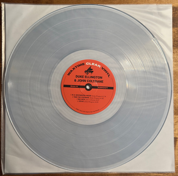 Виниловая пластинка DUKE ELLINGTON & JOHN COLTRANE DUKE ELLINGTON & JOHN COLTRANE