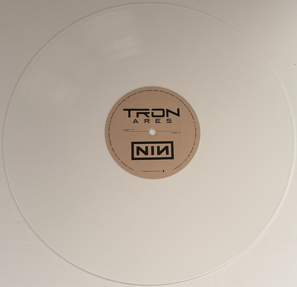 Виниловая пластинка NINE INCH NAILS OST TRON: ARES