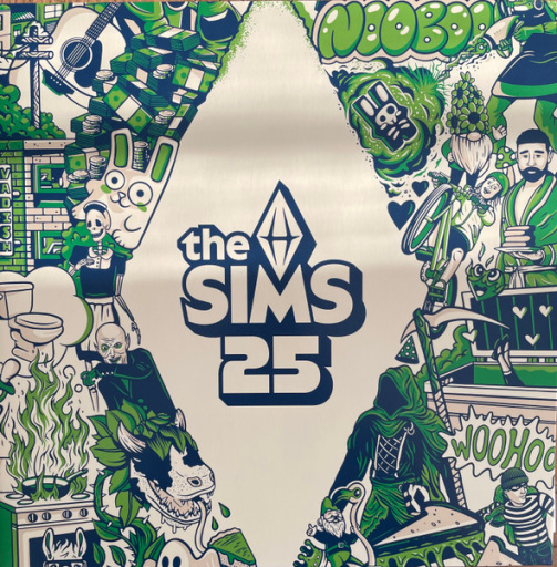 Виниловая пластинка VARIOUS OST The Sims