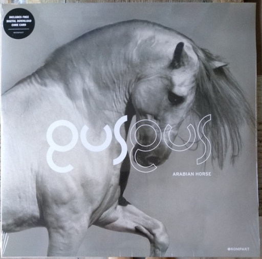 Виниловая пластинка GUSGUS ARABIAN HORSE