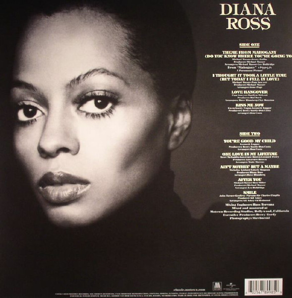 Виниловая пластинка DIANA ROSS DIANA ROSS