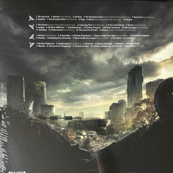 Виниловая пластинка GUSTAVO SANTAOLALLA & DAVID FLEMING OST THE LAST OF US: SEASON 1