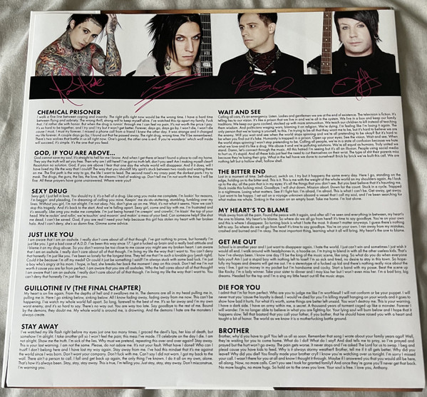 Виниловая пластинка FALLING IN REVERSE JUST LIKE YOU