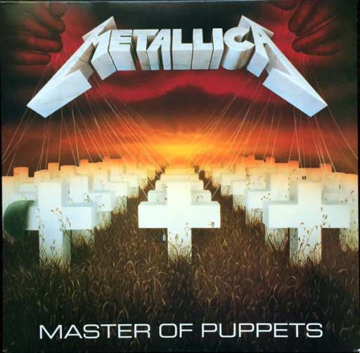 Виниловая пластинка METALLICA MASTER OF PUPPETS