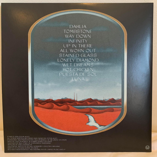 Виниловая пластинка OCEAN ALLEY LONELY DIAMOND