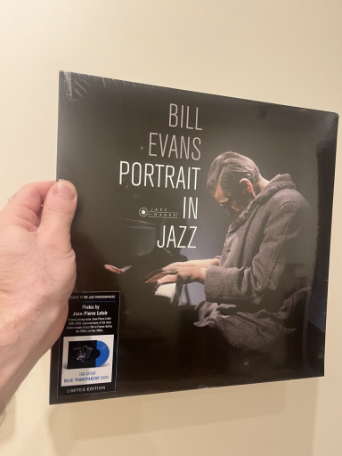 Виниловая пластинка BILL EVANS PORTRAIT IN JAZZ 