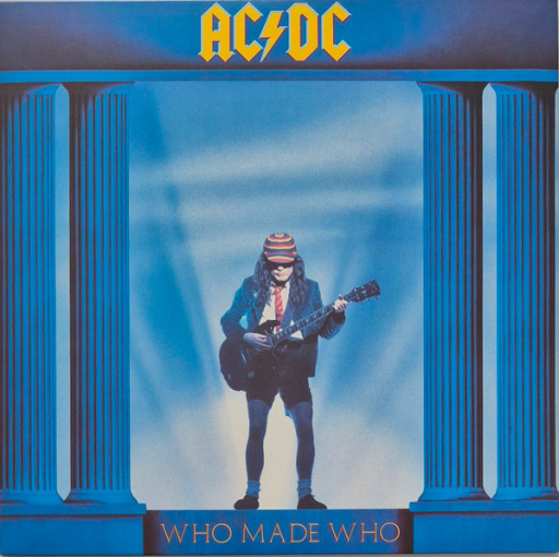 Виниловая пластинка AC/DC Who Made Who