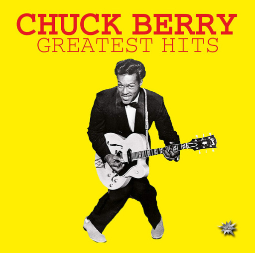 Виниловая пластинка CHUCK BERRY GREATEST HITS
