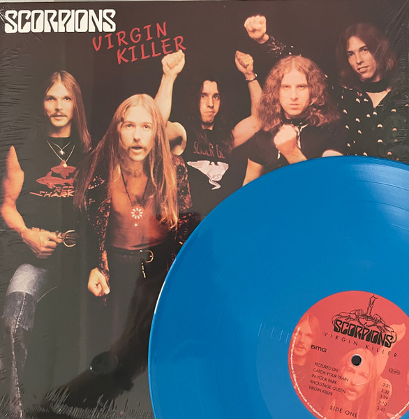 Виниловая пластинка SCORPIONS VIRGIN KILLER