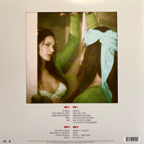 Виниловая пластинка LANA DEL REY DID YOU KNOW THAT THERE`S A TUNNEL UNDER OCEAN BLVD