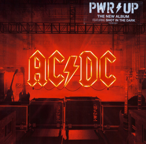Виниловая пластинка AC/DC Power Up