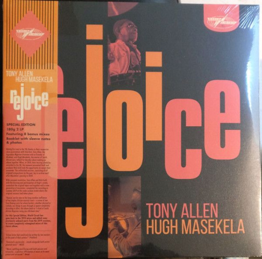 Виниловая пластинка TONY ALLEN & HUGH MASEKELA REJOICE