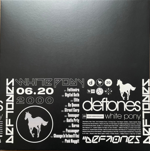 Виниловая пластинка DEFTONES WHITE PONY (20TH ANNIVERSARY D