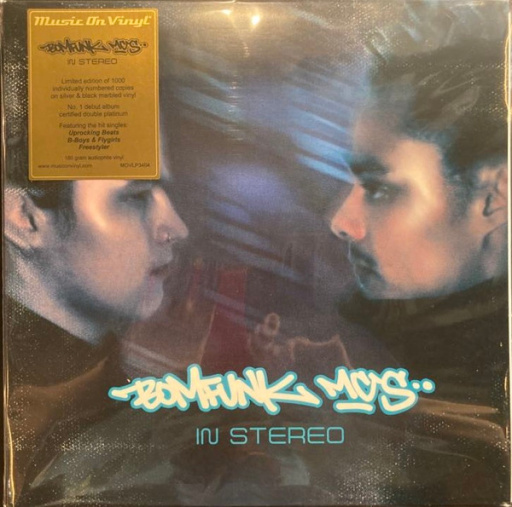 Виниловая пластинка BOMFUNK MCS IN STEREO