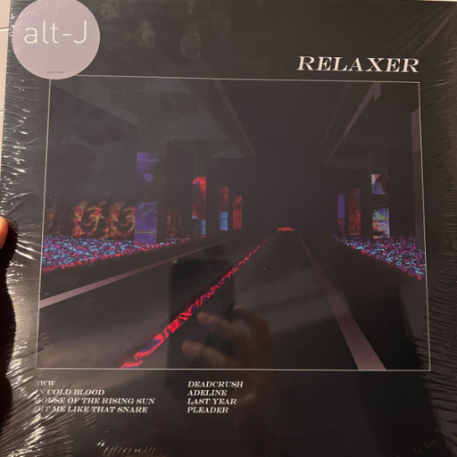 Виниловая пластинка ALT-J Relaxer