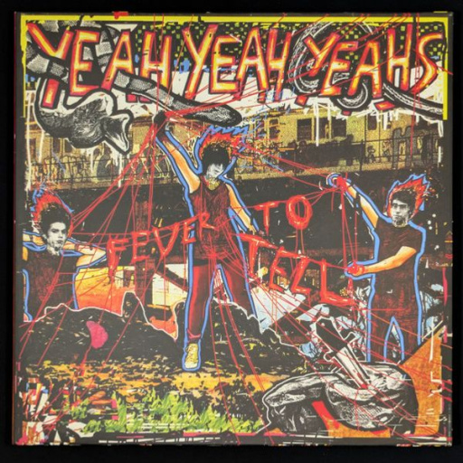 Виниловая пластинка YEAH YEAH YEAHS FEVER TO TELL