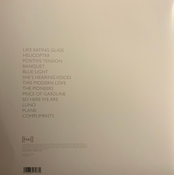 Виниловая пластинка BLOC PARTY SILENT ALARM