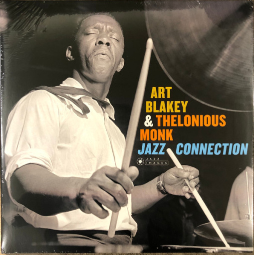 Виниловая пластинка ART BLAKEY & THELONIOUS MONK JAZZ CONNECTION