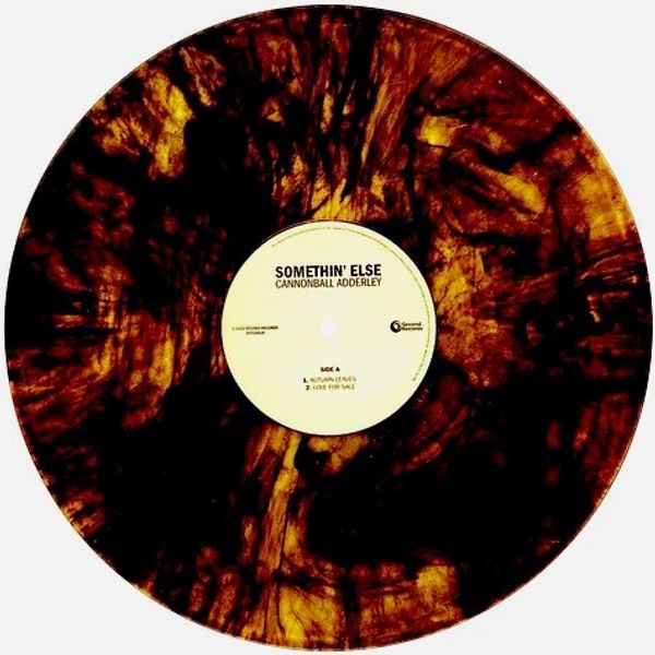 Виниловая пластинка CANNONBALL ADDERLEY SOMETHIN' ELSE BROWN YELLOW MARBLE VINYL